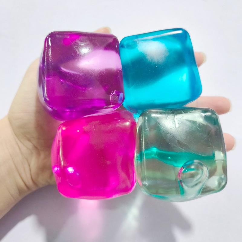 4-Piece Desk Squishy Stress Relief Toy Set product detail image 1
