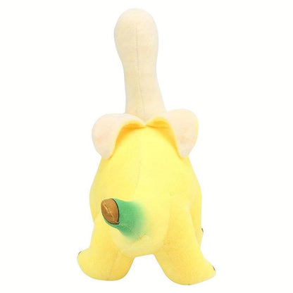 Banana Brontosaurus Plush Toy