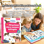 English Talking Sound Book for Kids Ages 1–6 - product image 9