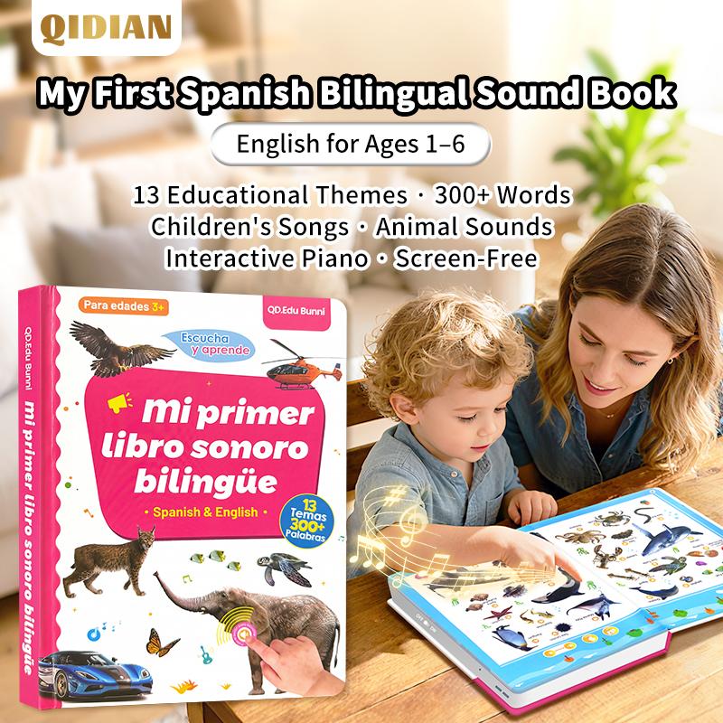 English Talking Sound Book for Kids Ages 1–6 - product image 9