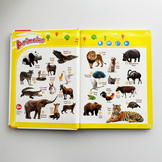 English Talking Sound Book for Kids Ages 1–6 - product image 1