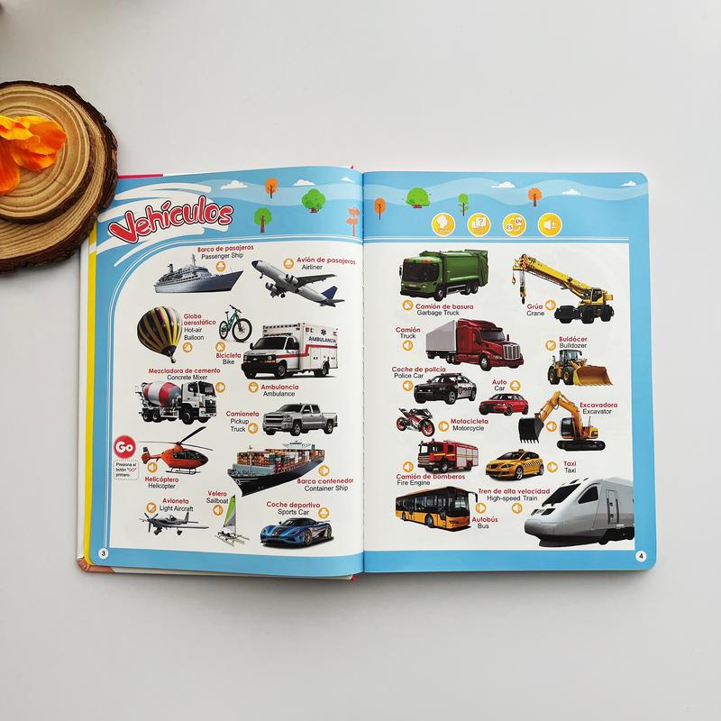 English Talking Sound Book for Kids Ages 1–6 - product image 2