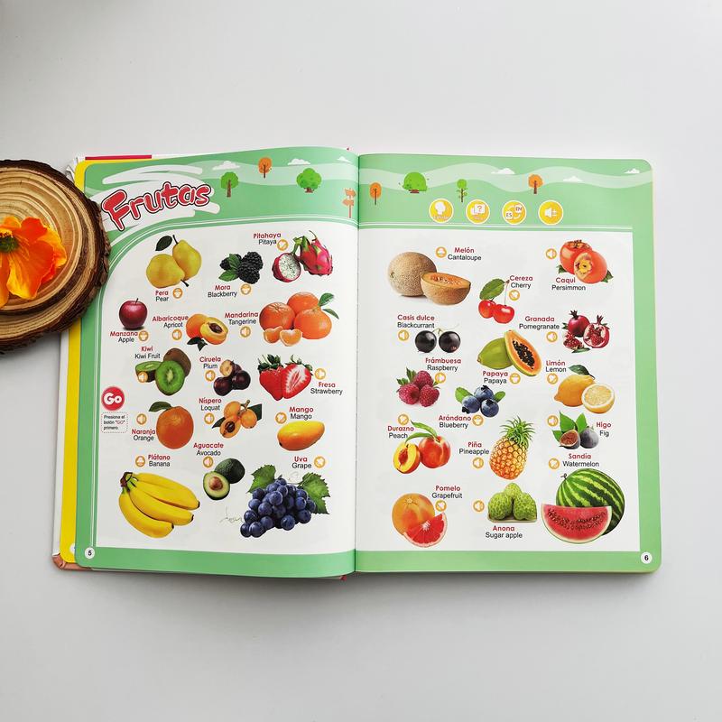 English Talking Sound Book for Kids Ages 1–6 - product image 3