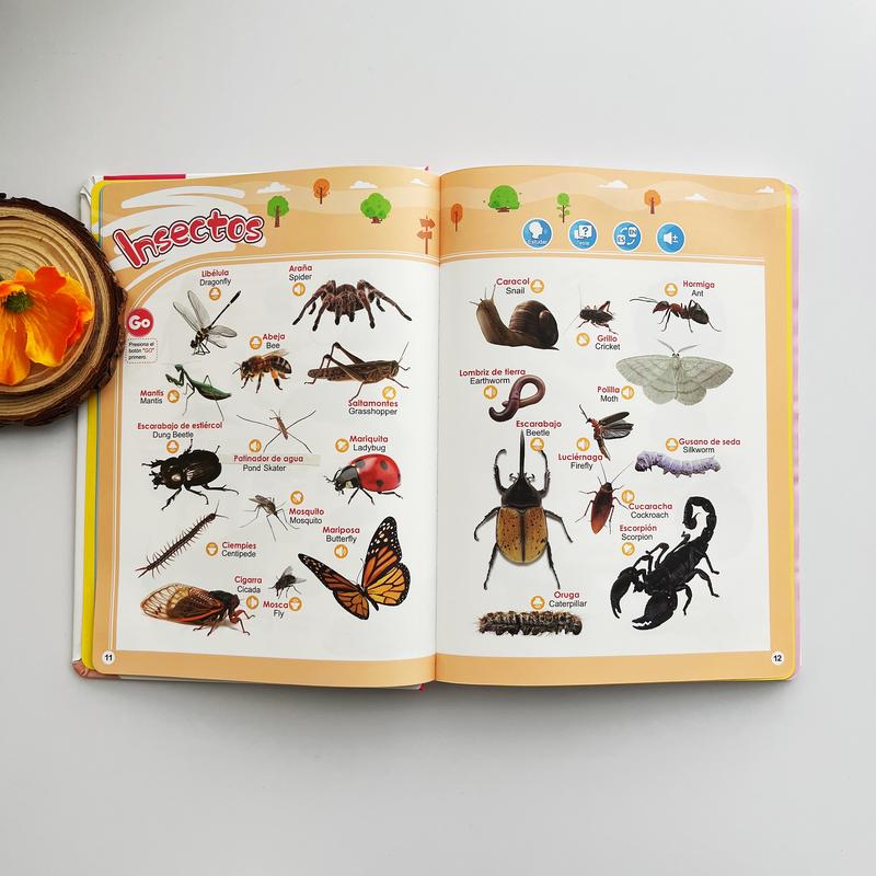 English Talking Sound Book for Kids Ages 1–6 - product image 6