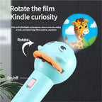 Kids Bedtime Story Projection Flashlight