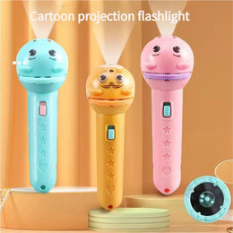 Kids Bedtime Story Projection Flashlight