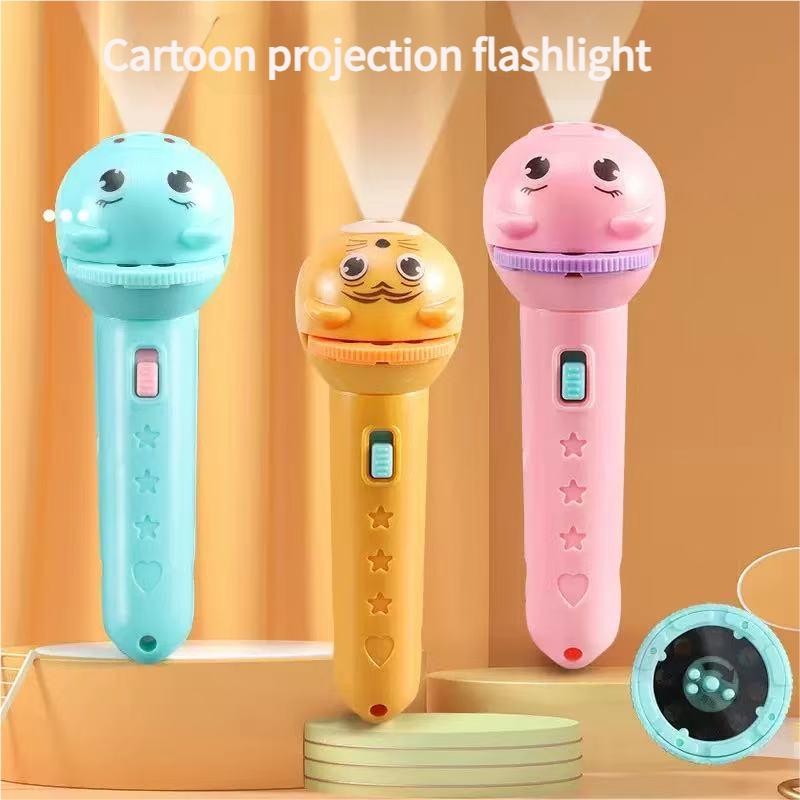 Kids Bedtime Story Projection Flashlight