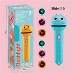Kids Bedtime Story Projection Flashlight