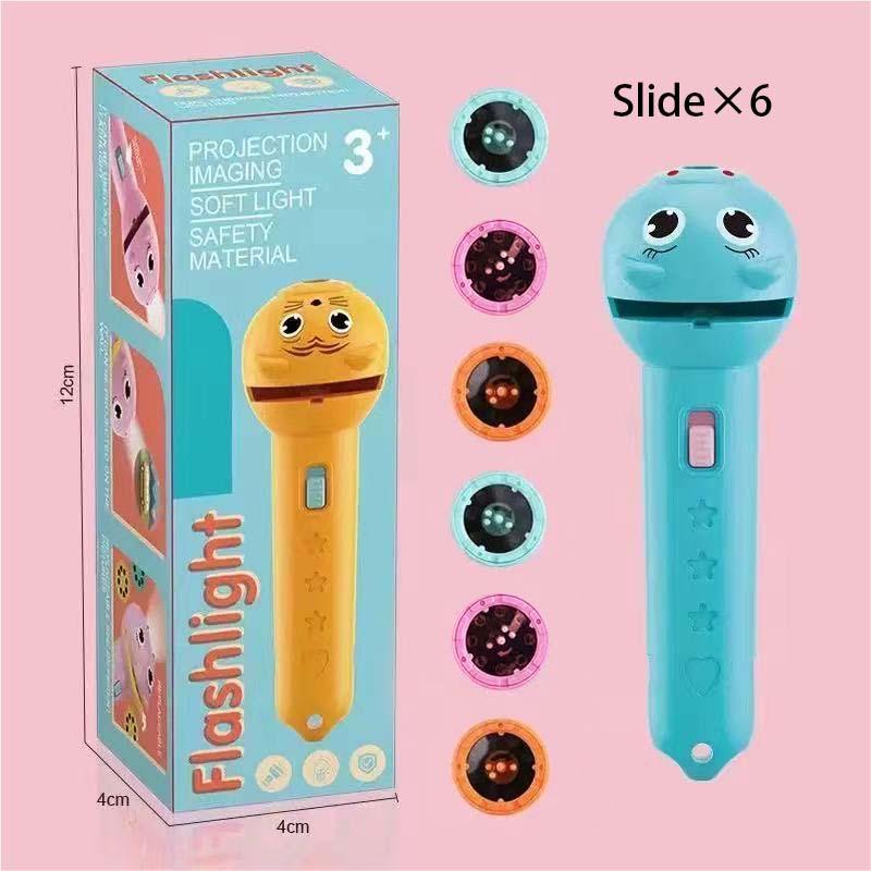 Kids Bedtime Story Projection Flashlight