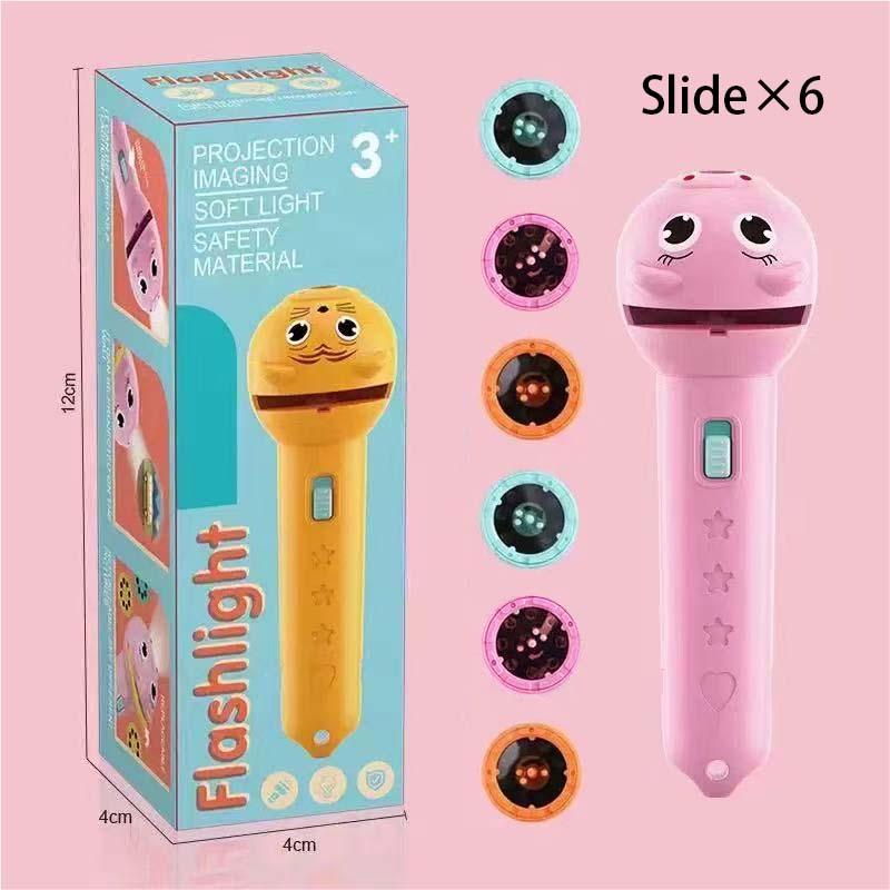 Kids Bedtime Story Projection Flashlight