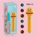 Kids Bedtime Story Projection Flashlight