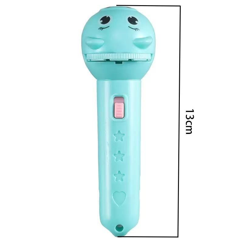 Kids Bedtime Story Projection Flashlight