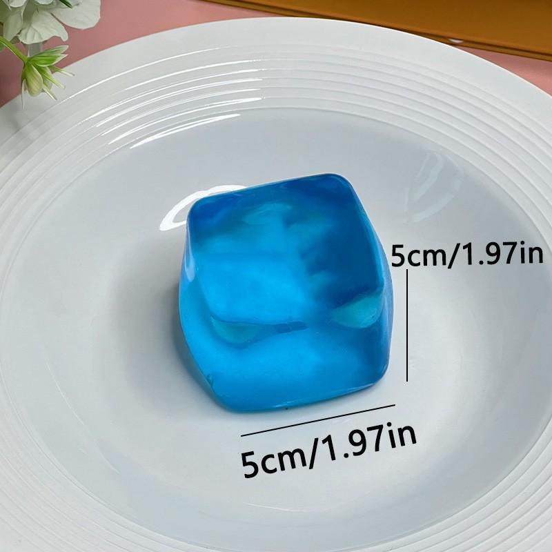 4-Piece Desk Squishy Stress Relief Toy Set product detail image 2