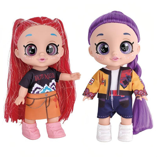 Musical Anime-Style Fashion Doll Set