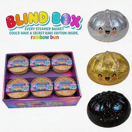 Dumpling Mystery Squishy Toy Box