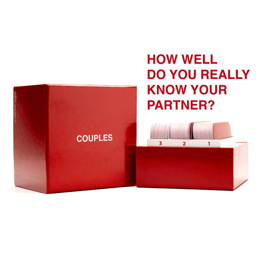 Conversation game for couples and families