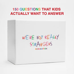 Kids Conversation Card Game