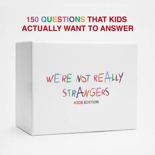 Kids Conversation Card Game