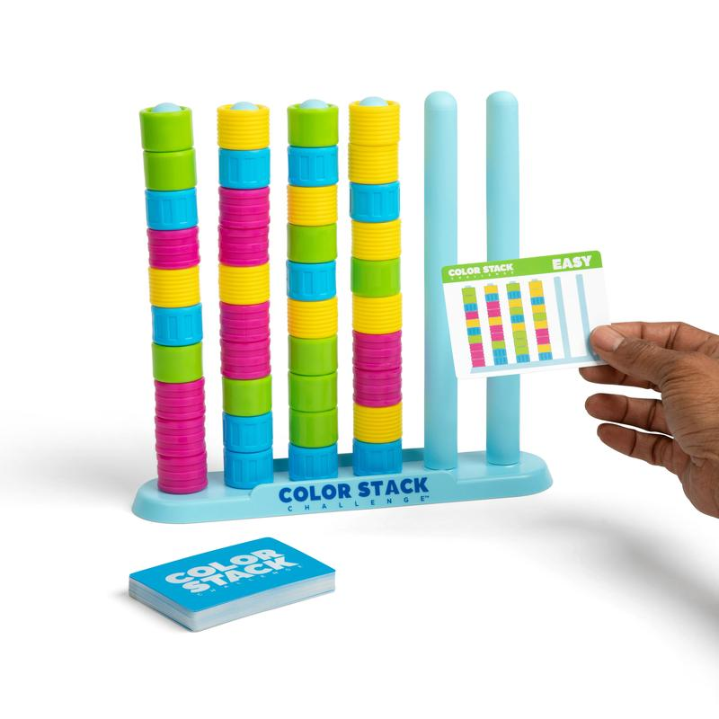 Color Stack Challenge Game