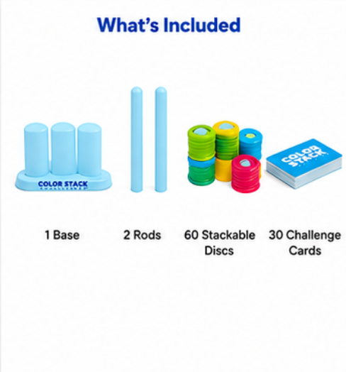 Color Stack Challenge Game