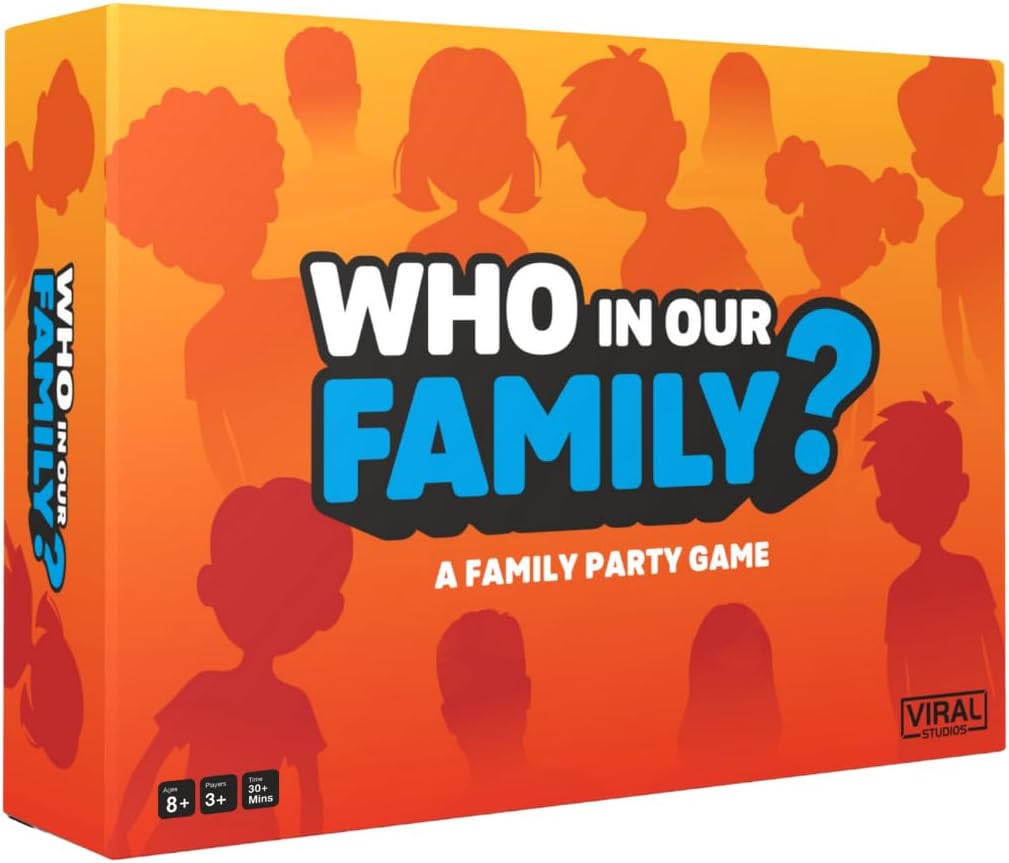 Who in Our Family? Party Game