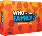 Who in Our Family? Party Game