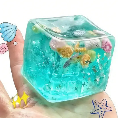 8-Piece Sensory Squishy Toy Gift Box