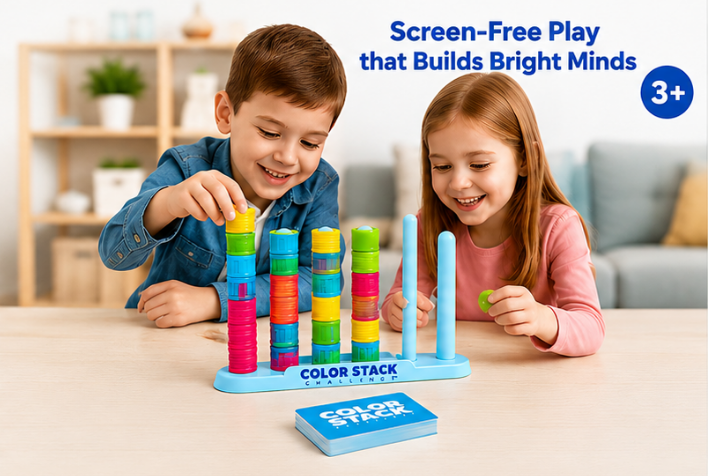 Color Stack Challenge Game
