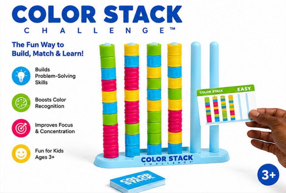Color Stack Challenge Game