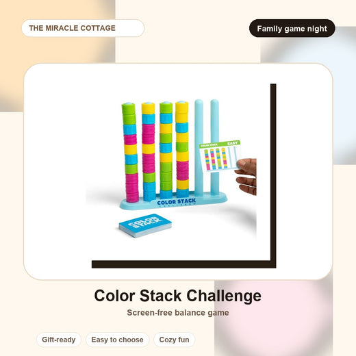 Color Stack Challenge Game