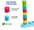 Color Stack Challenge Game