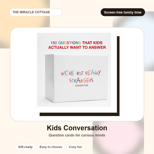 Kids Conversation Card Game