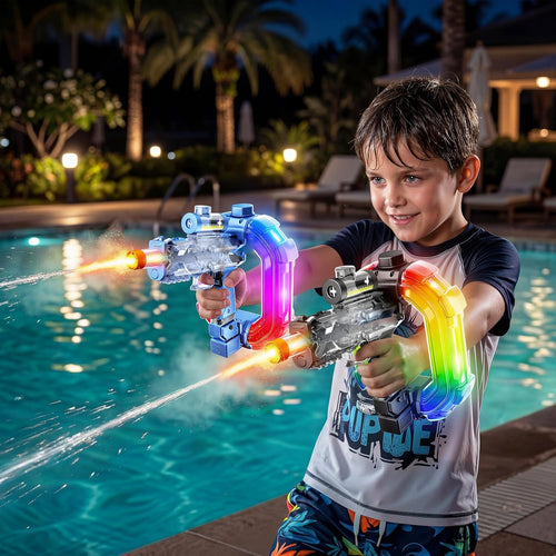 Colorful LED Electric Water Blaster lifestyle image